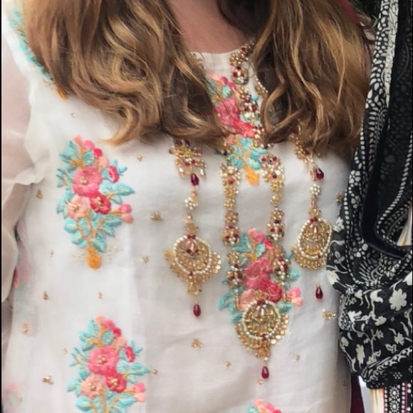 Agha Noor, Pakistani, Bollywood, anarkali, kameez. - Picture 2 of 4